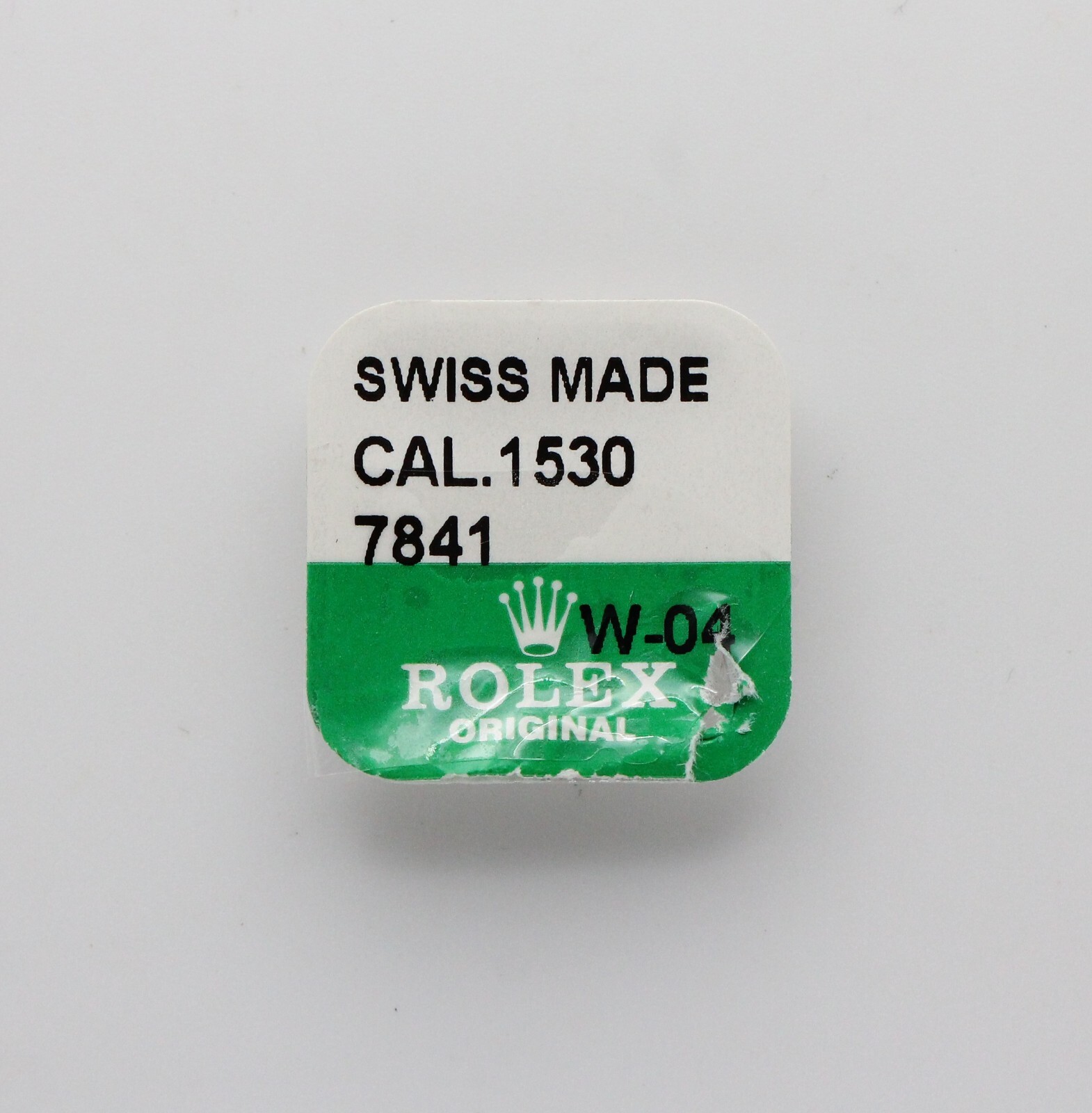 100% Original Rolex NOS Escape Wheel For Caliber 1503 Part No. 7841