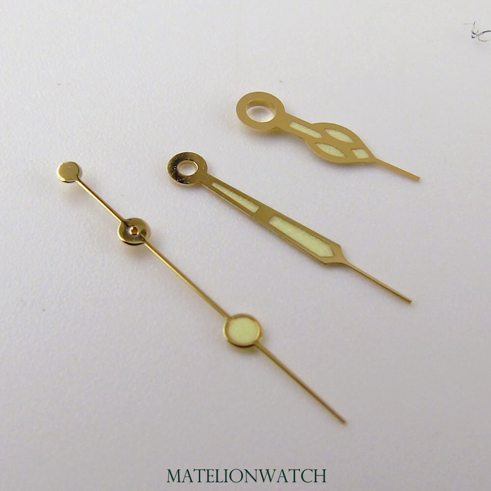 Super Lume Watch Hands Parts Fit For NH35A NH36A Miyota 8215 Automatic Movement
