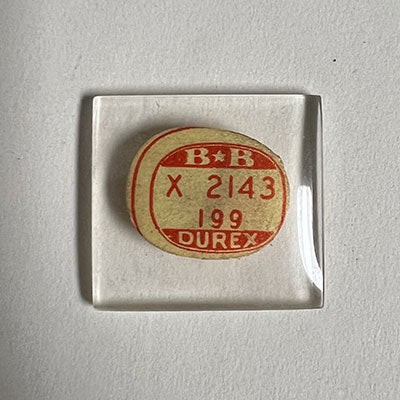 ELGIN : BENGAL & 5726 – Rectangle 21.4mm x 19.9mm DUREX