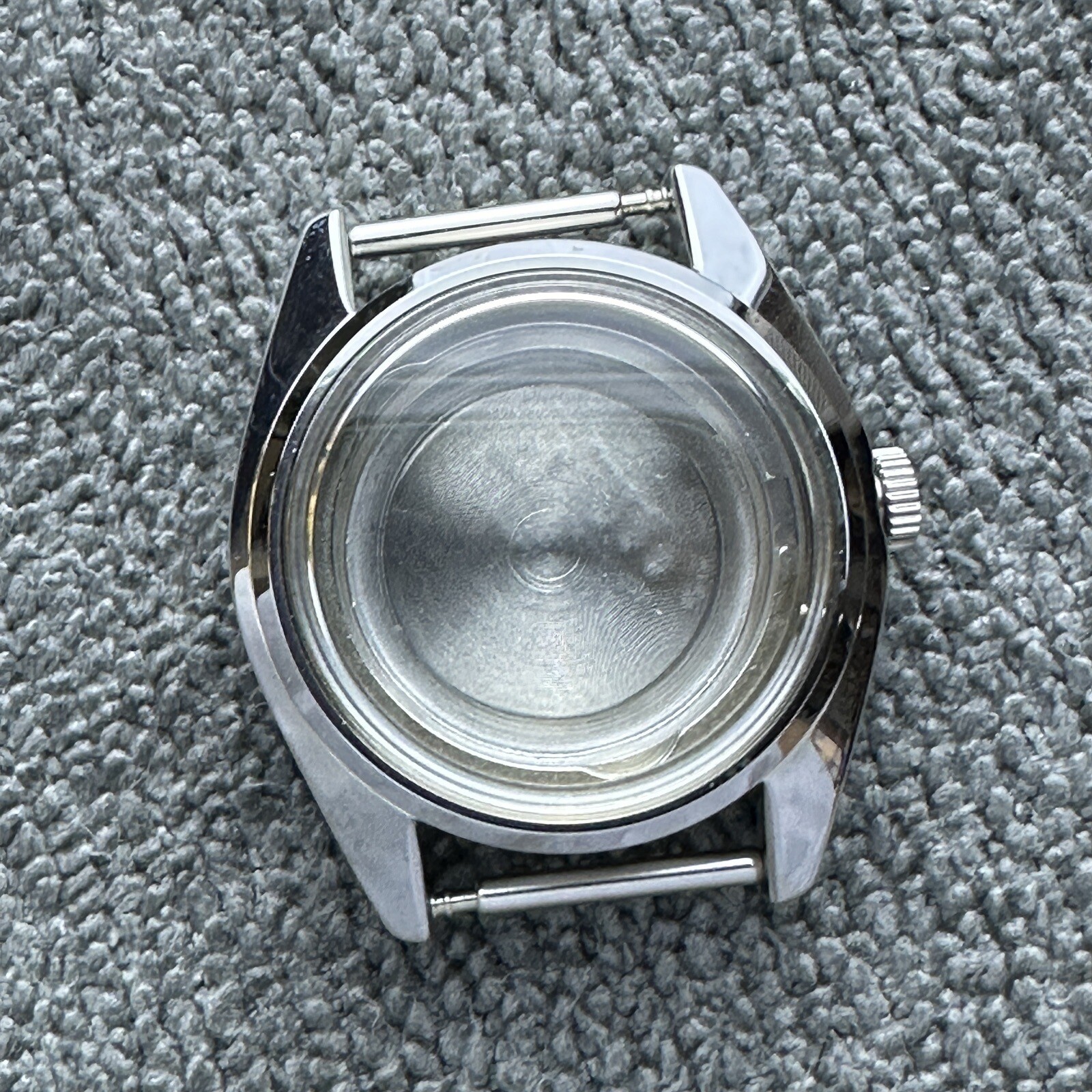 ‘1977 NEW OLD STOCK VINTAGE SEIKO LADY 2205-0790 SS CASE SET