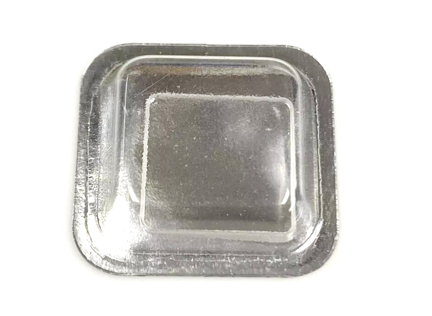 NEW GENUINE CARTIER PANTHERE SAPPHIRE CRYSTAL FOR SMALL MODELS, 13.80 x 13.80