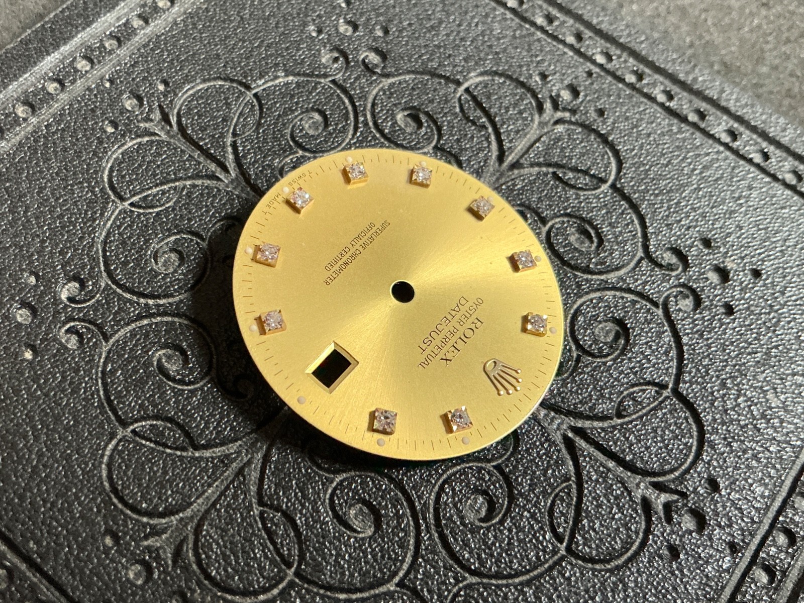 Authentic Rolex DateJust Factory Diamond Dial Rolex 36MM 16013 16233 16253 16263