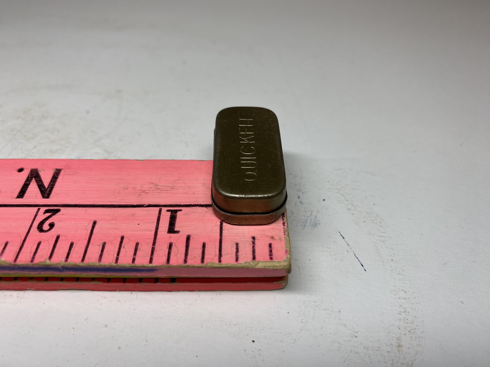 Vintage Quickfit Watch Parts Tin