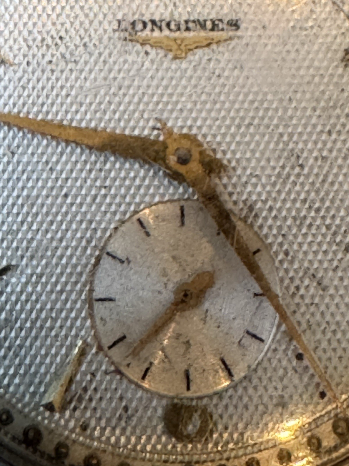 LONGINES 23Z – 17 Jewel Watch Movement and Crystal – Runs