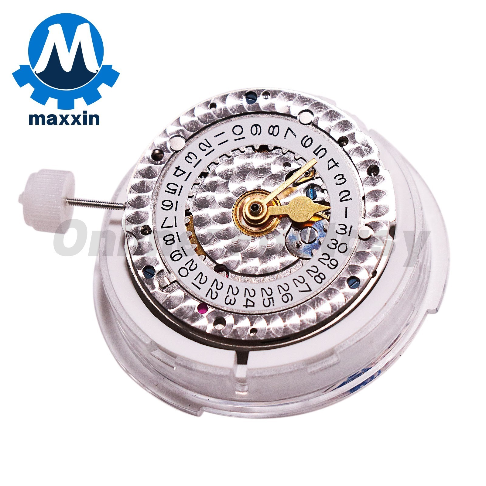 Watch Movement For 3186 GMT II Movement Replacement Perlage Mechanical Automatic