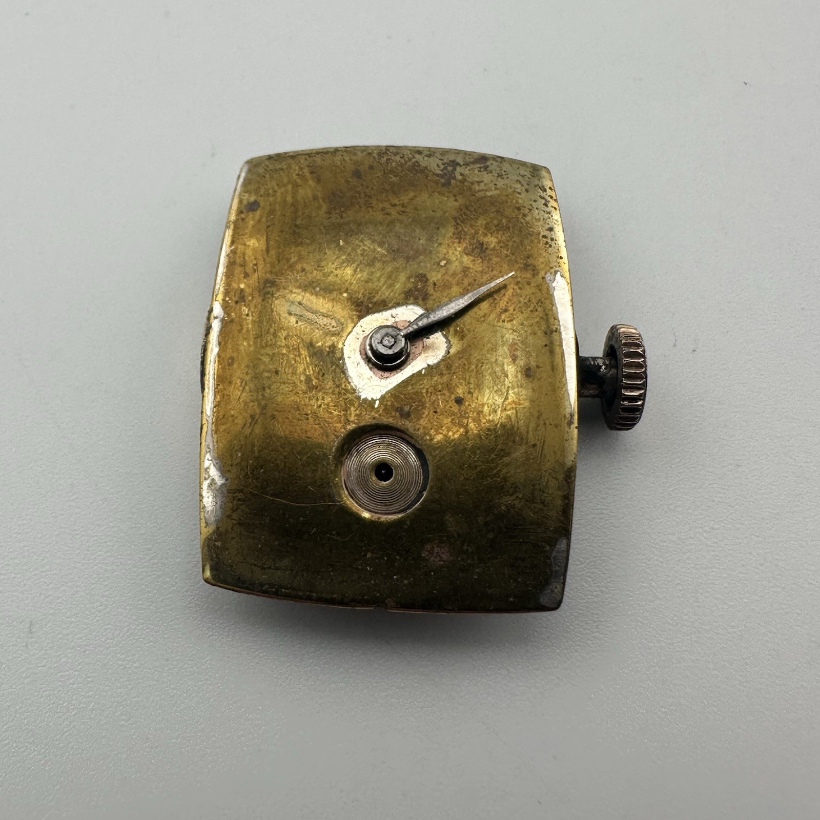Vintage Bulova 8AE Watch Movement 17j Mechanical – For Parts