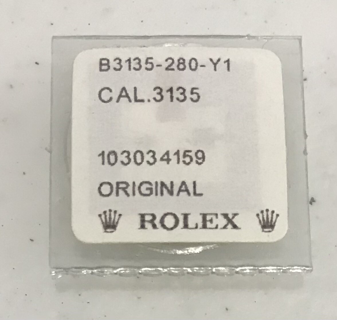Rolex Calibre 3135 Hour Wheel #280 – New Sealed Package