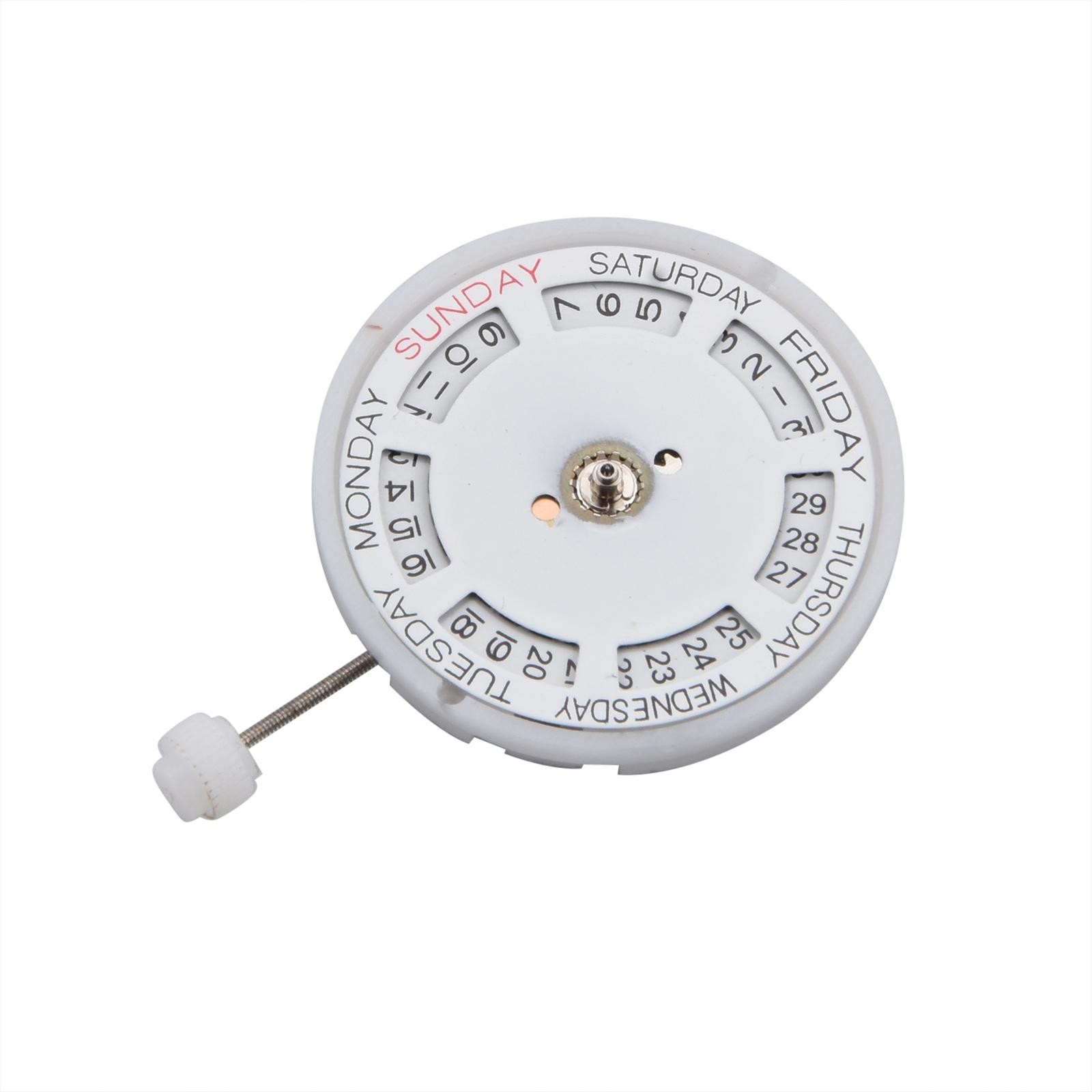 Dual Calendar Day Date Automatic 2813 8205 Watch Movement High Accuracy Jewels