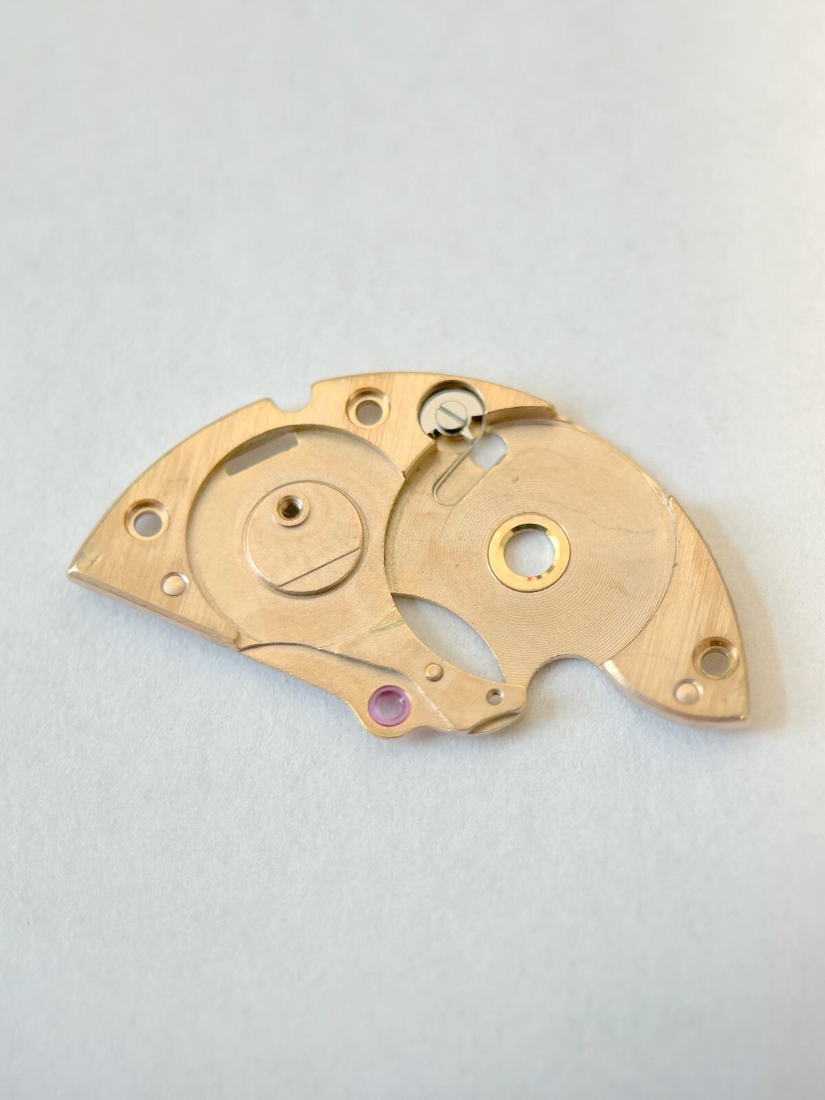 Omega Cal 565 Watch Movement Parts Balance Fork Wheel Spring Bridge Escapement 3
