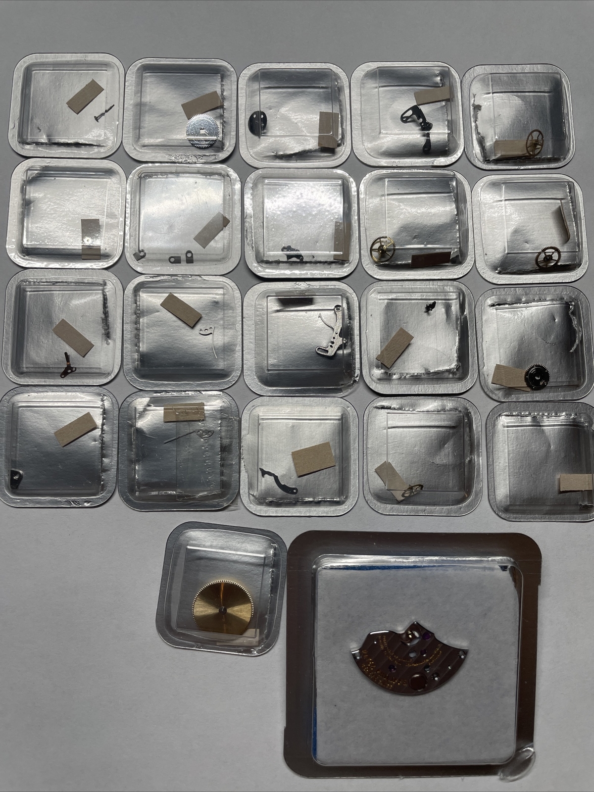 Patek Philippe Aquanaut 5164 Movement Parts