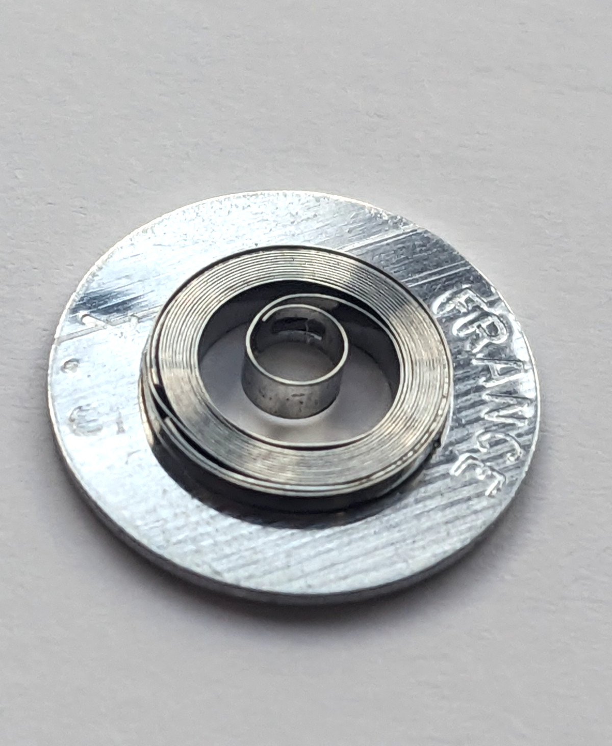 AS 1320 1323 Bul 9AS 9ASC mainspring Automatic with Bridle Swiss made 1 piece