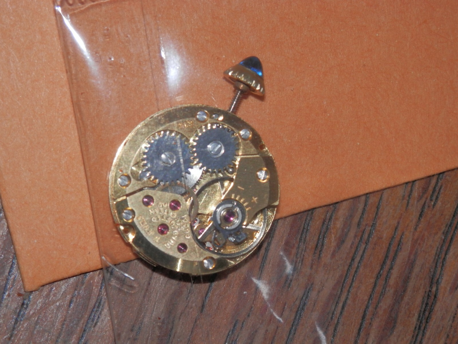 Gucci Watch Movement, Serviced and Sleeved, Vintage Watchmaker Estate Sale
