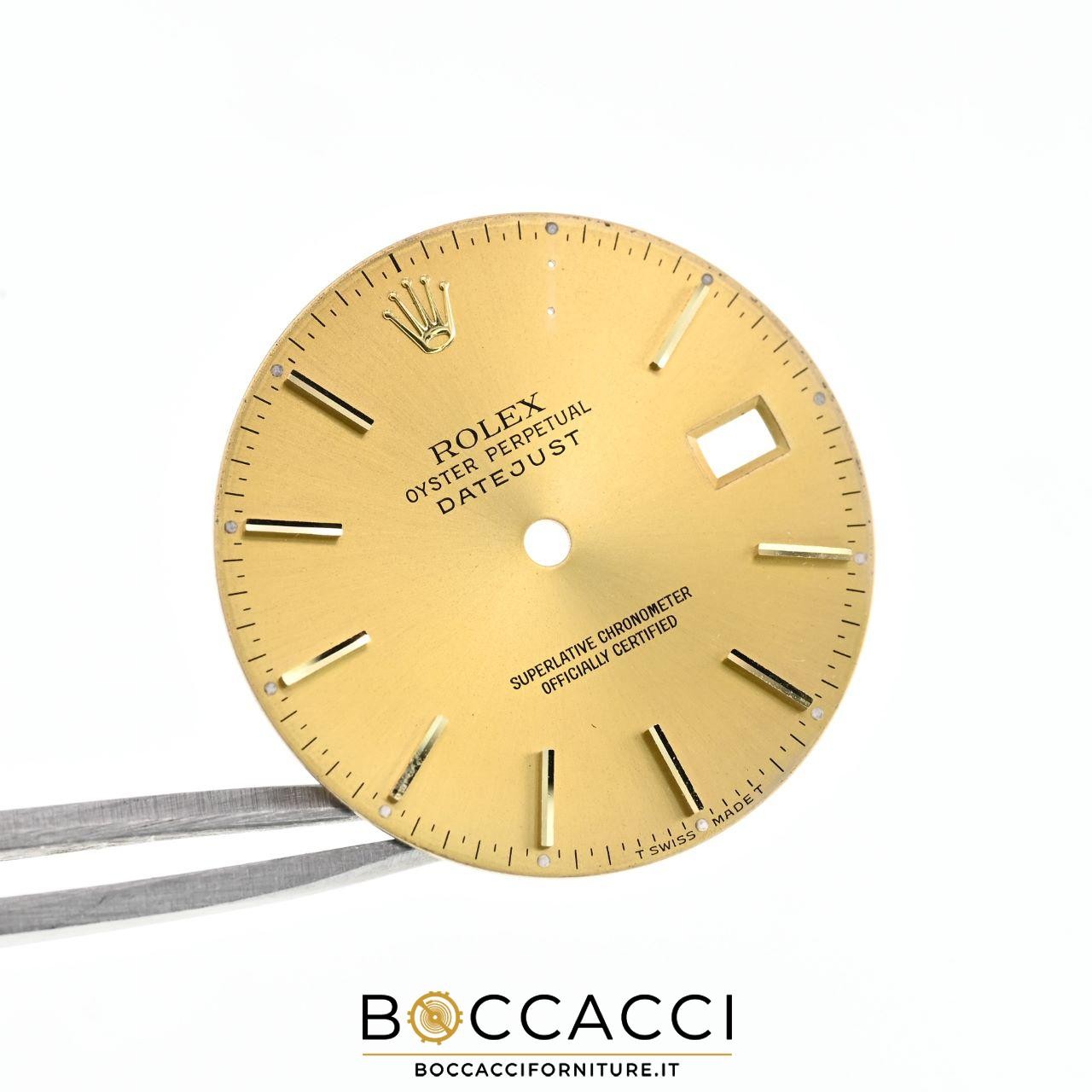 ROLEX Datejust Champagne Dial for 16013 – 16018 – 16233 – 16203 – 16208 …