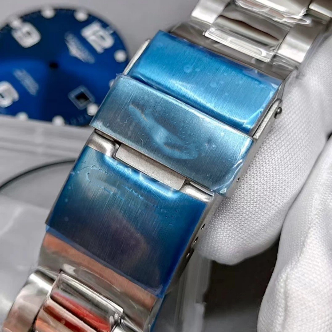 41mm Stainless Steel Watch Case Kit For EAT 2824 After-sales Accessories