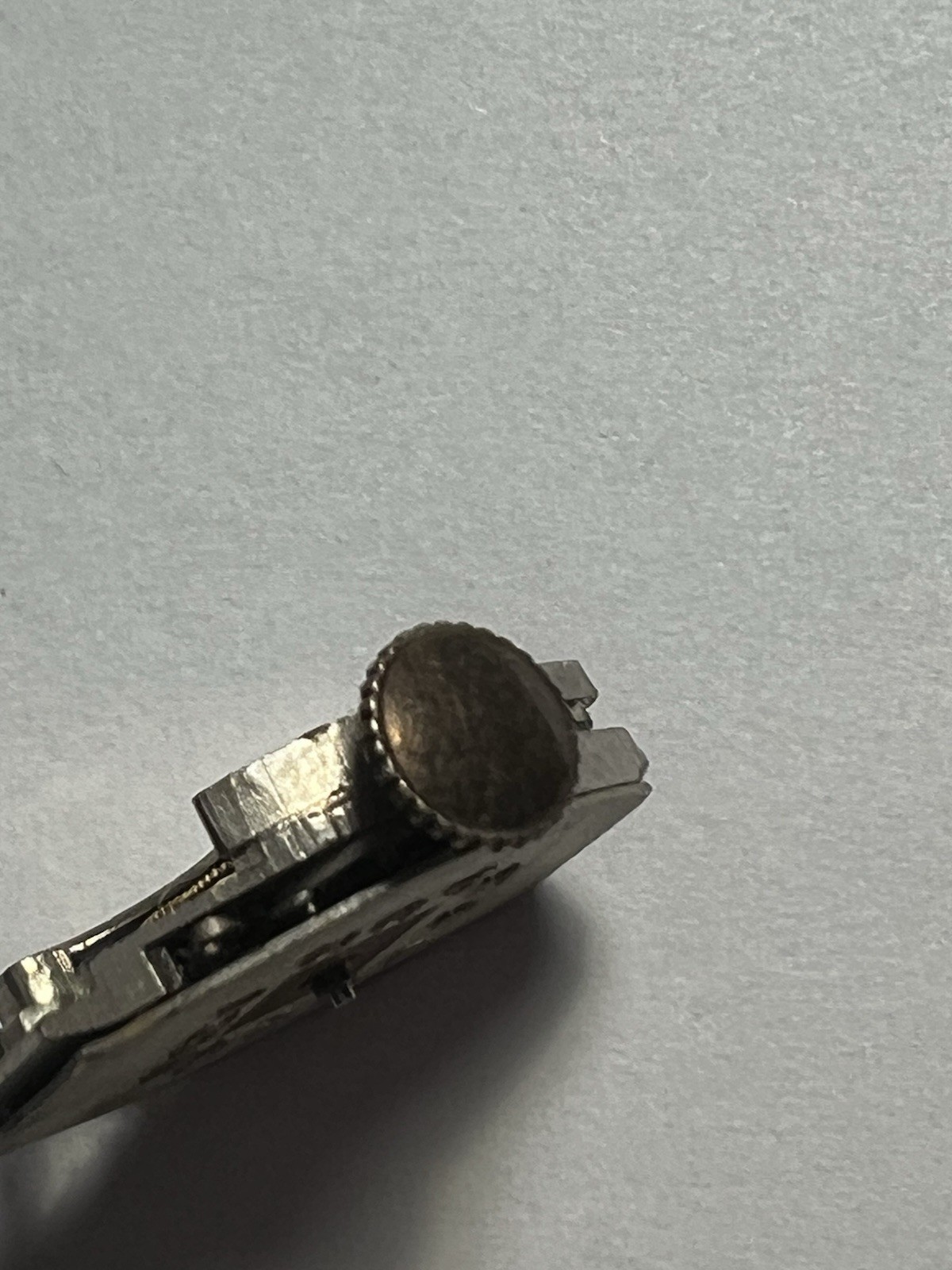FHF 60 Watch Movement Fabrique d’Horlogerie de Fontainemelon Dial + Stige & Crown