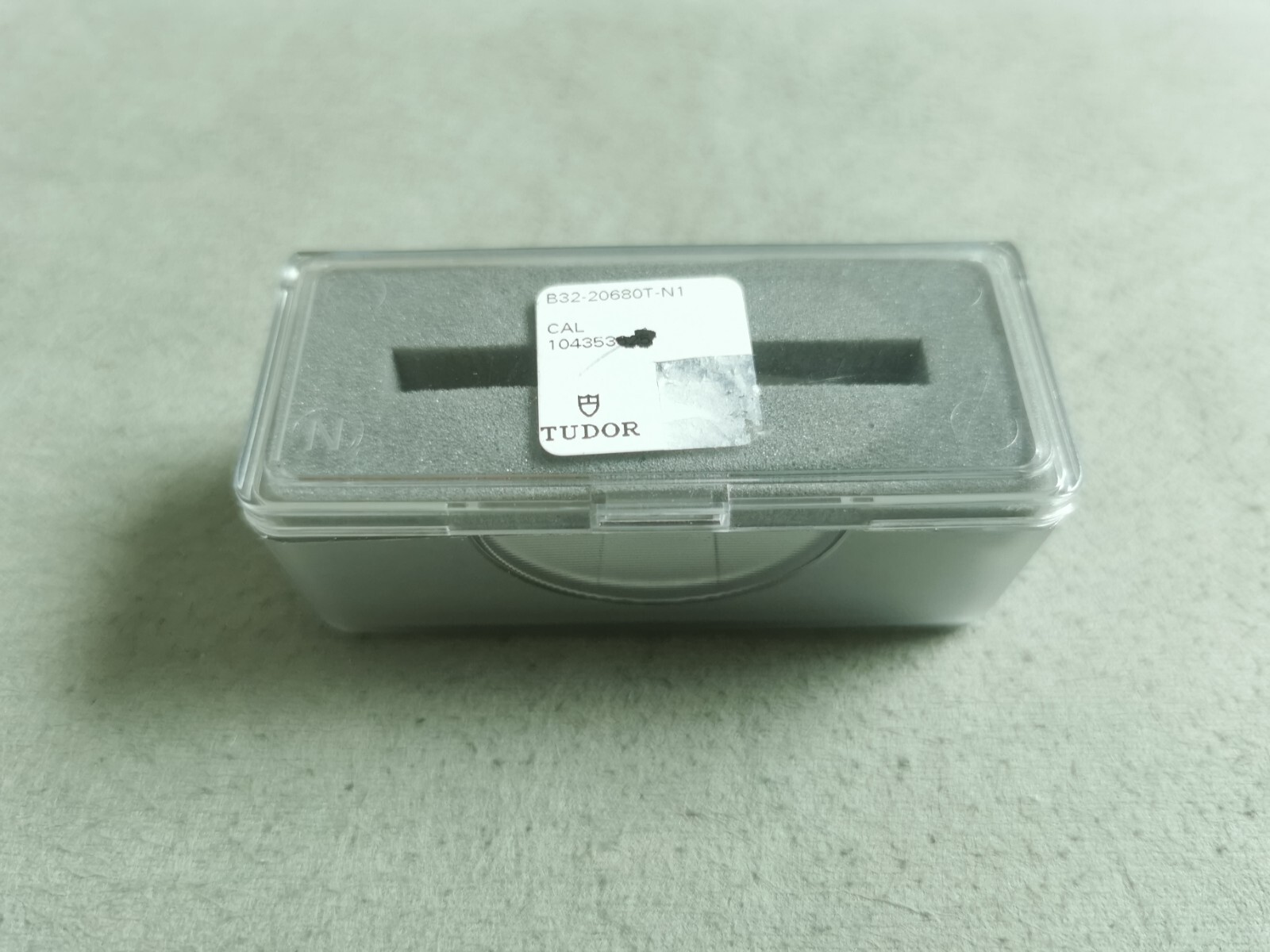 Tudor B32-20680T-N1 Buckle Deployant steel 16mm 78360 FZ7 New In Box