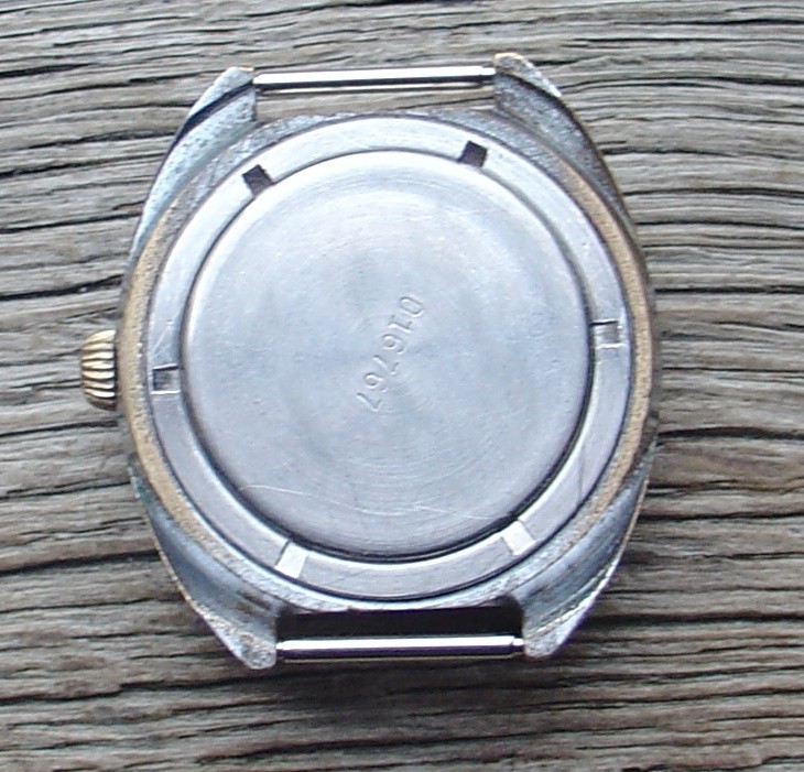 Raketa “Lnturex” With Double-Headed Eagle Russian Soviet Watch Calendar Serviced