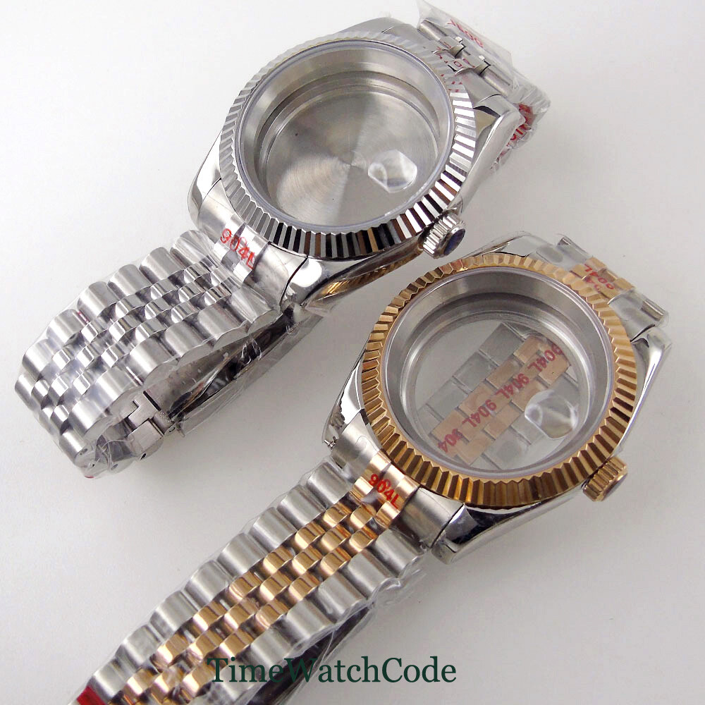 Sapphire Watch Case for NH35 NH36 Miyota8215 DG2813 ETA2824 PT5000 39mm 36mm