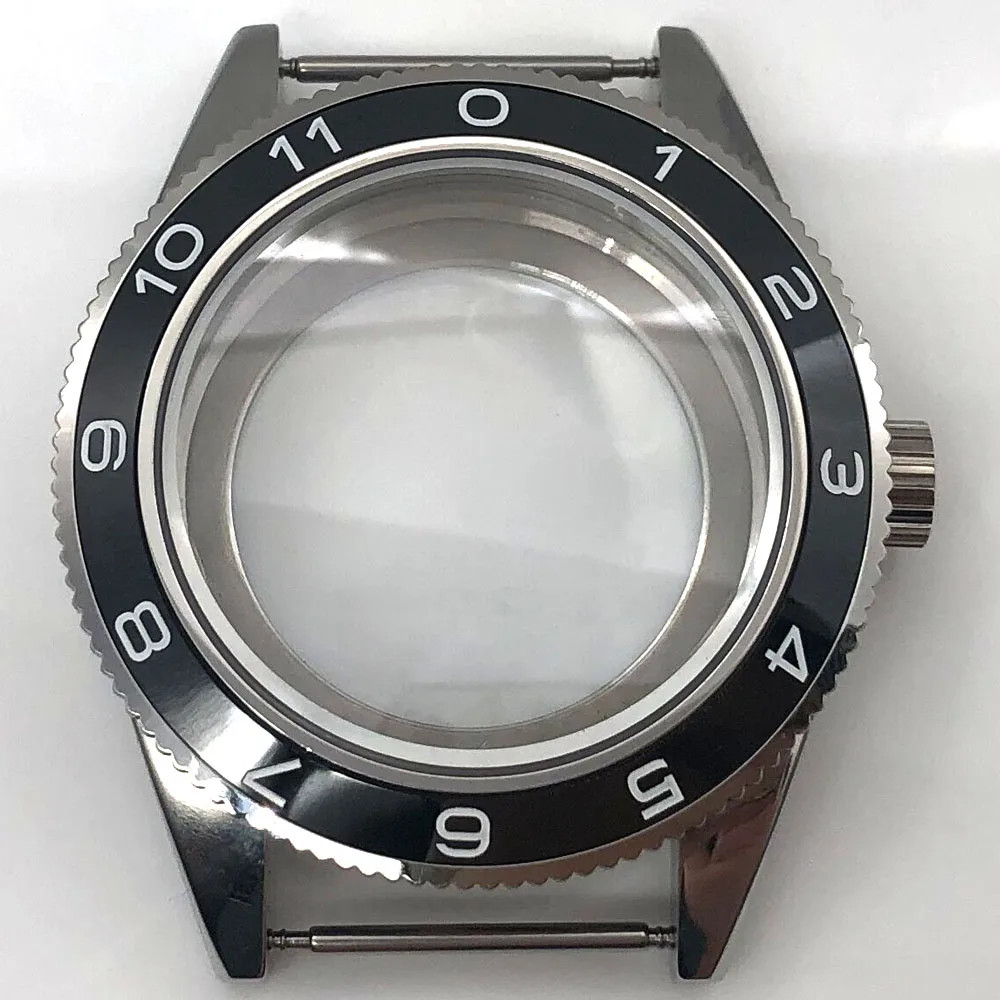 41mm Case Sapphire Glass Fit NH35/NH36 Miyota8205/8215 ETA2836 ST1612 Movement