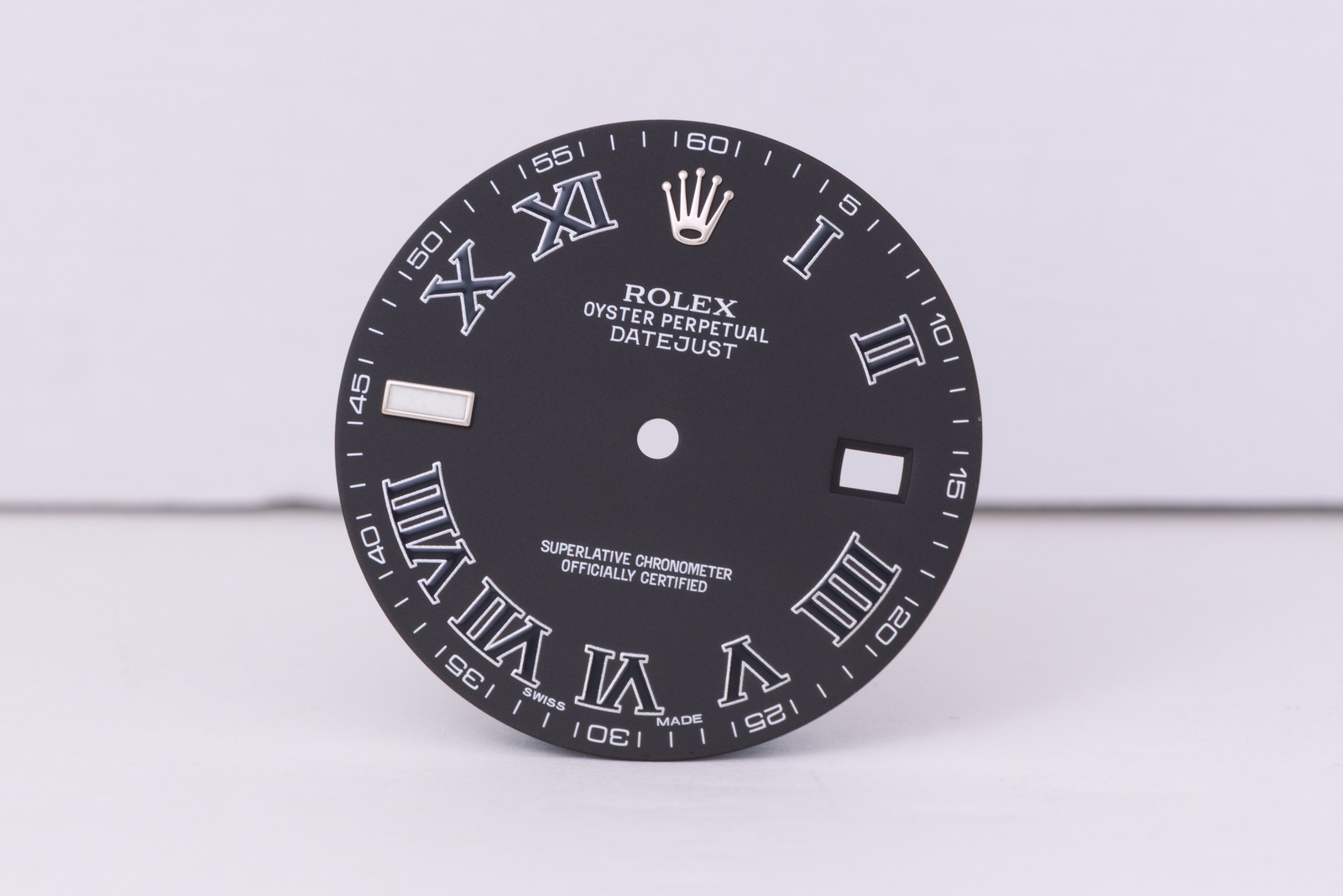 Rolex Datejust II Matte Black Roman for model 116334 – 116300 FCD30441