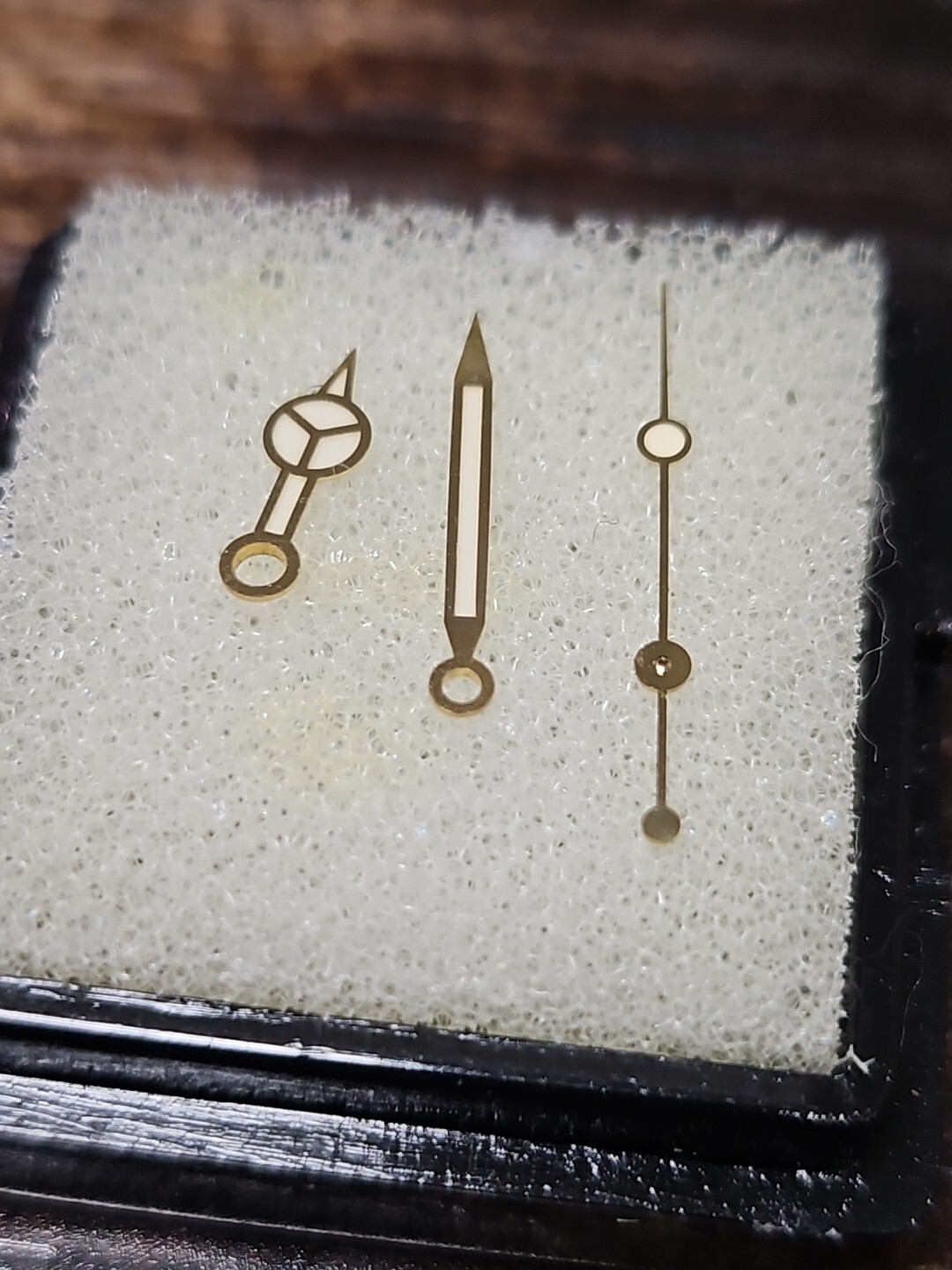 Rolex Dial , Insert ,Hands, Submariner 16808 ,Tritium, Glossy, New old Stock ,