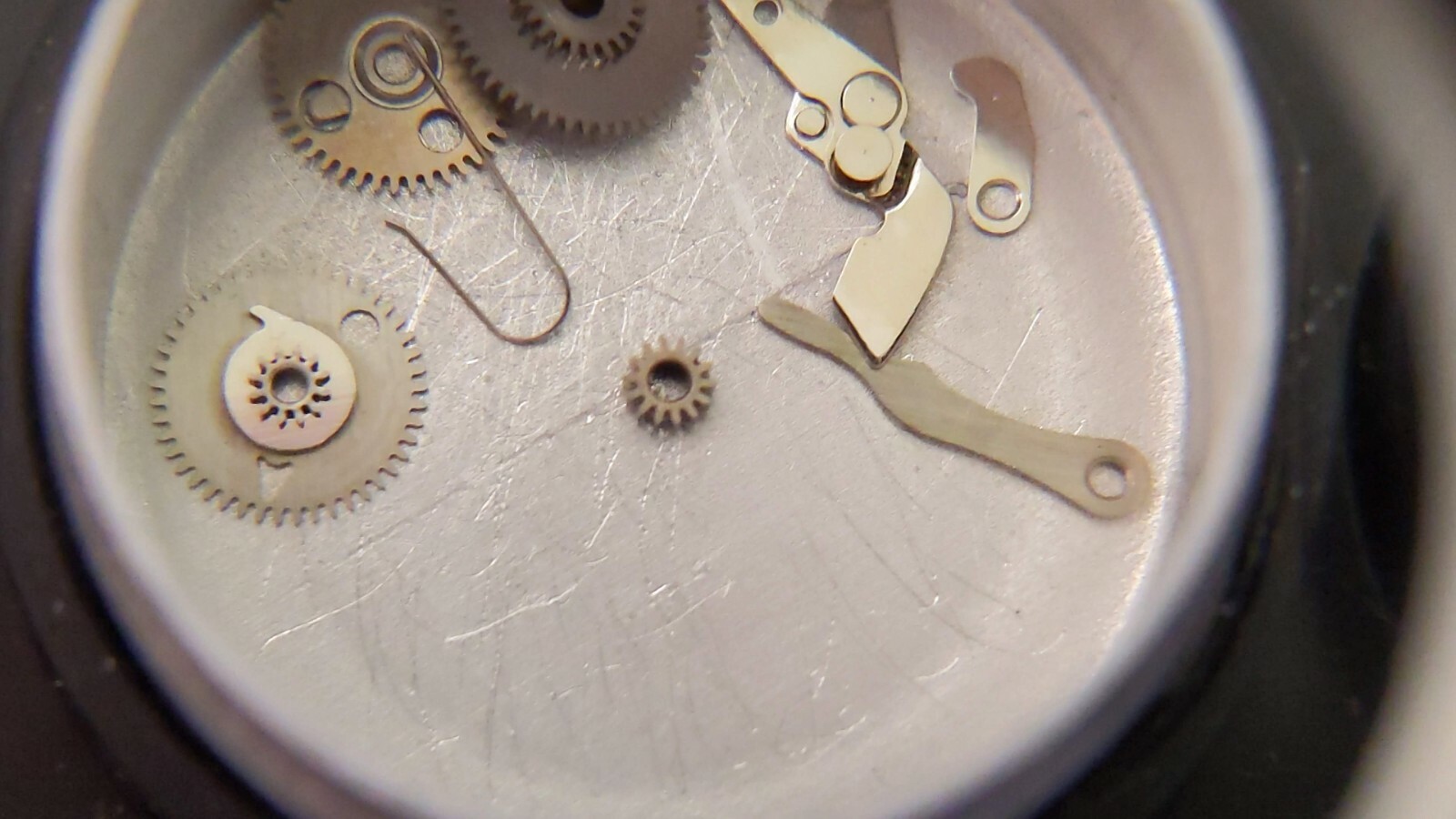 LOT OF WATCH PARTS: Lecoultre K 866 WATCH PARTS. great condition, pre-o (Yoke fo