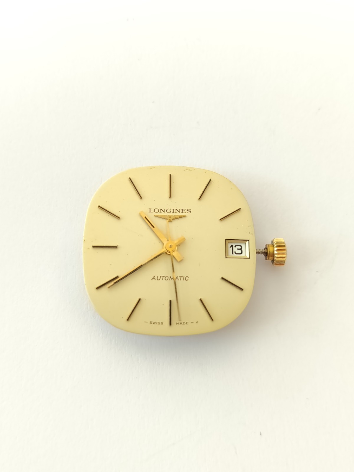 Vintage Longines L 633.1 automatic movement, working (R-2754)