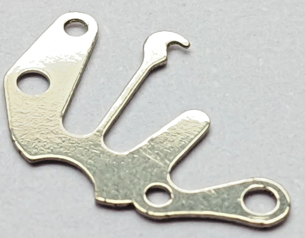 Helbros 84 Setting Lever Spring Set Bridge watch part #445/283