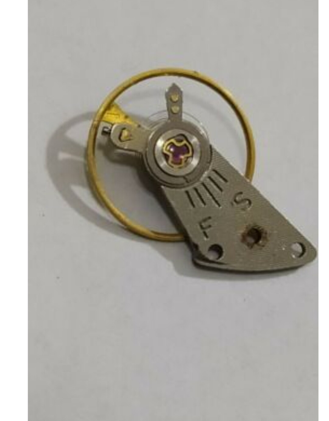 SEIKO 4006/4005 Bill Matic Balance bridge complete Balance Used