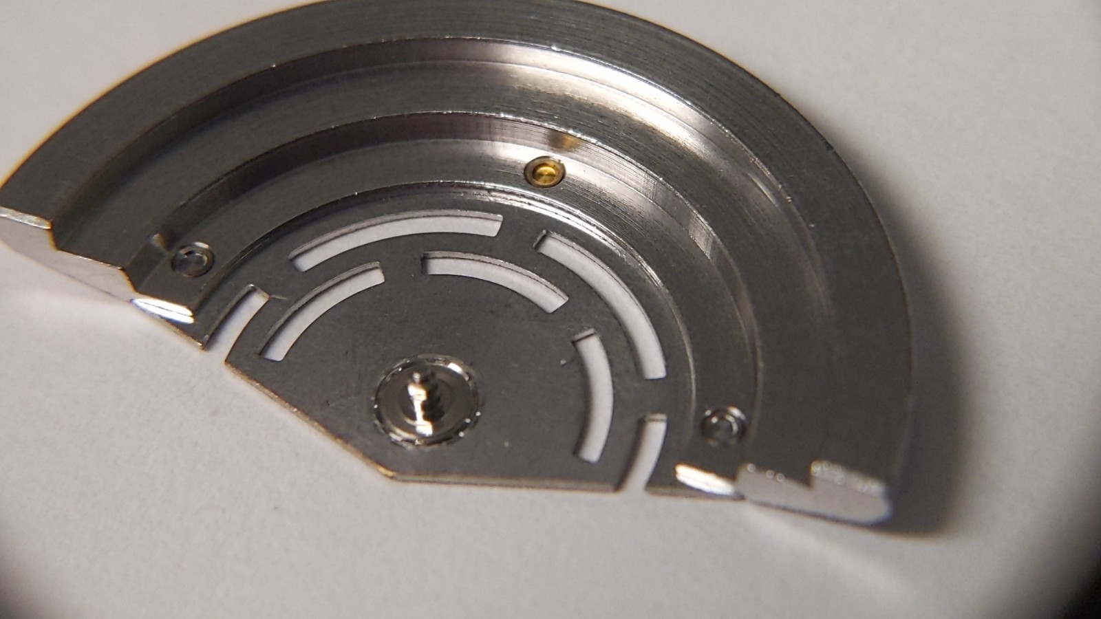 Genuine Rolex 1520 7903, 1530 7903 Oscillating Weight, Used/some scratches