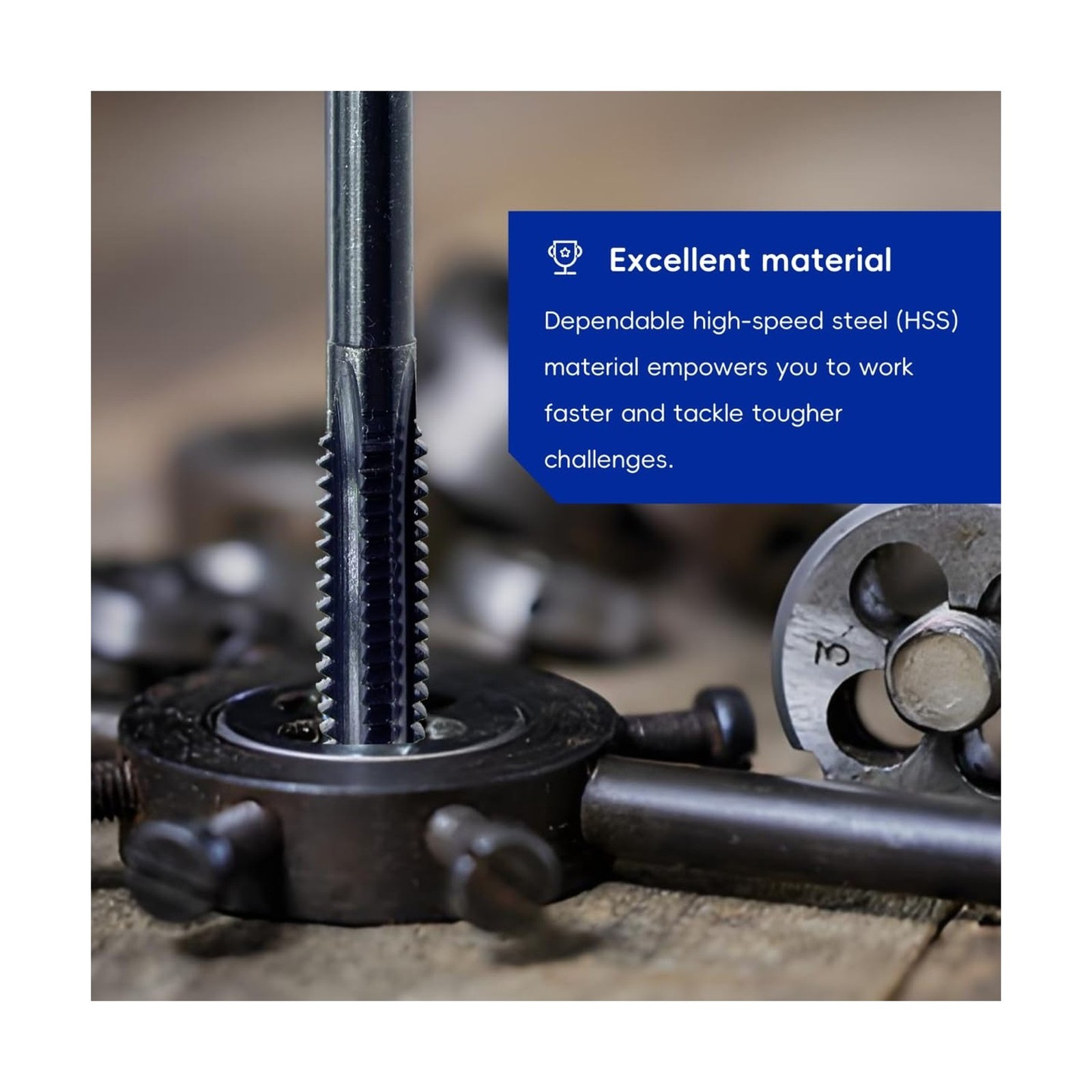 Thread Cleaning Tap – M11x2.00 – Fit For LS Engines – Replaces 9120011