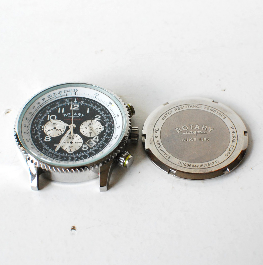 ROTARY CHRONOSPEED WITH MIYOTA 0S20 QUARTZ MOVEMENT – PLEASE READ DESCRIPTION
