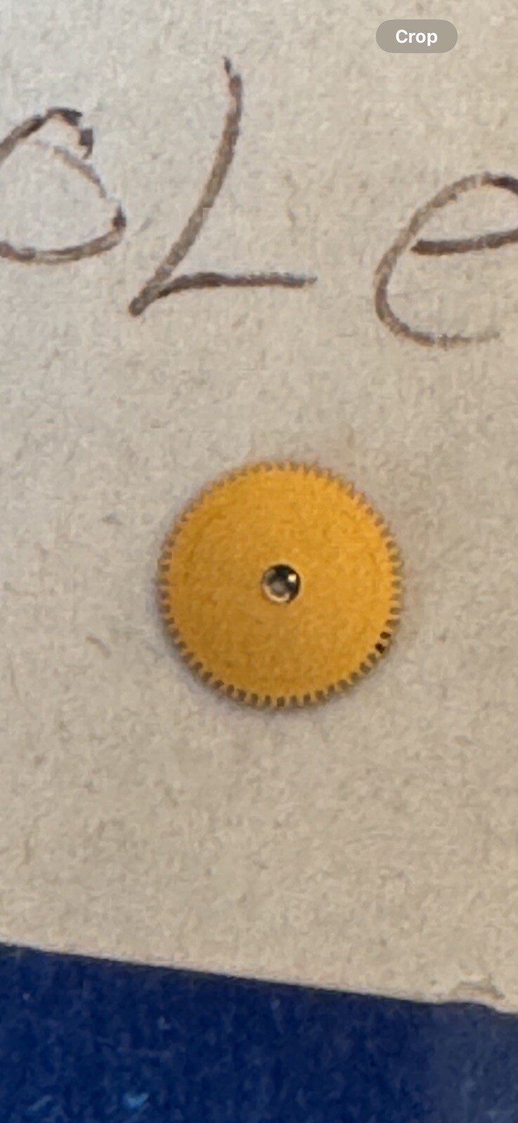 ROLEX 3135 Minute Wheel Cod. 3135-260 Calib: 3130, 3135, 3155, 3156 (EXCELLEN…