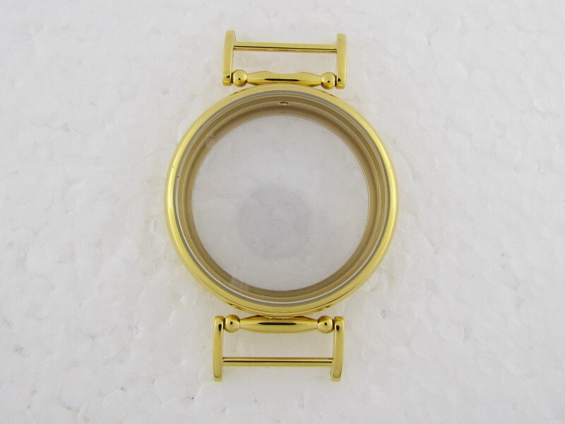 NEW Steel Case for Watch Movement Patek Philippe Omega Rolex Glashutte IWC Lange