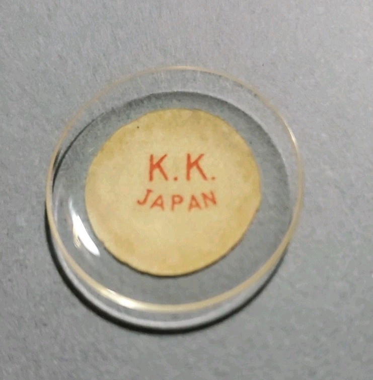 Watch Glass K.K 10 13/16