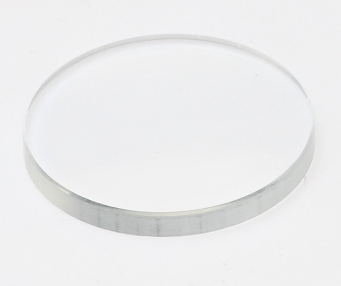 3mm Domed Mineral Flat Bottom Watch Crystal 27-50mm Repair Glass Replacement