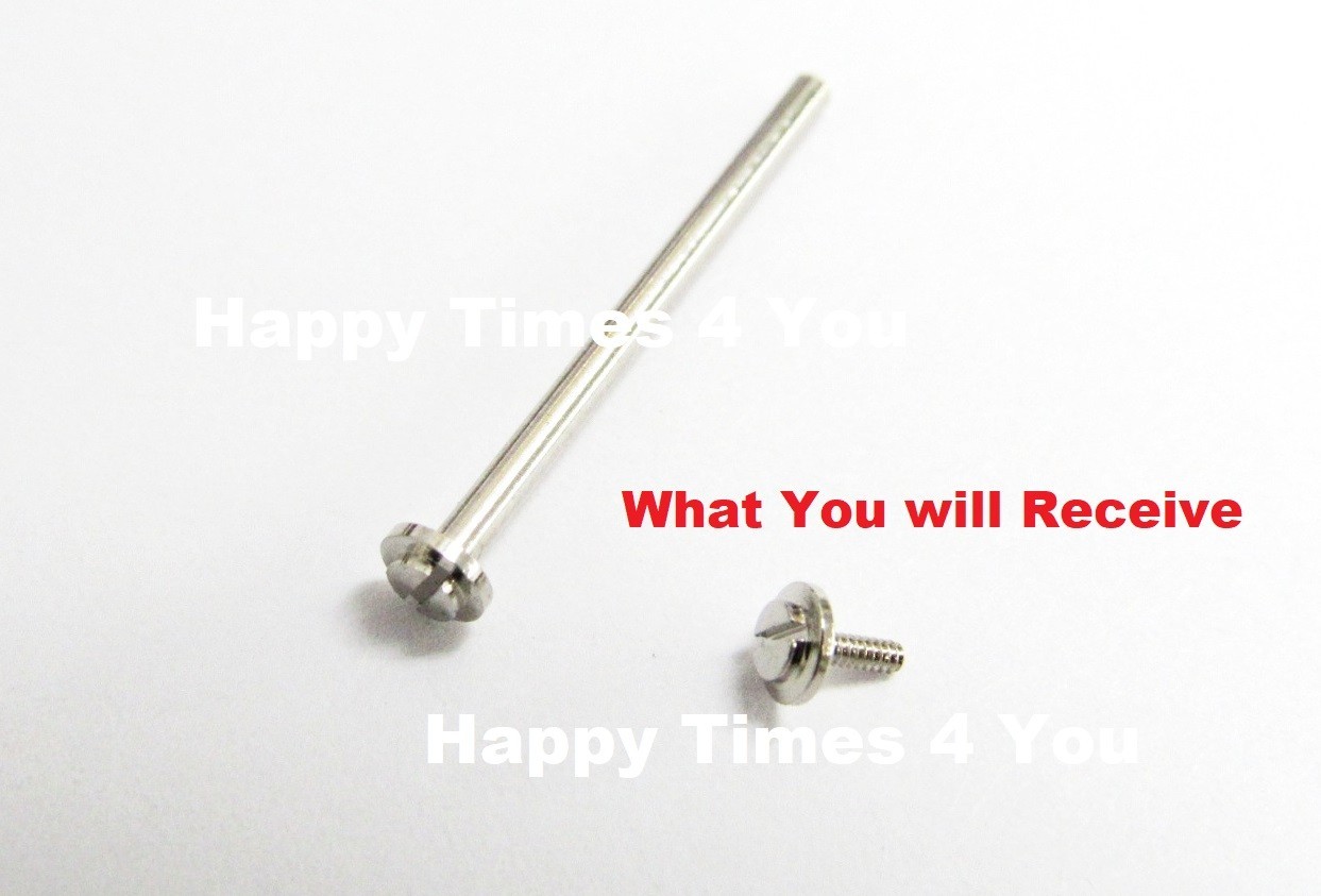 Custom Movado Vizio Mens Watch Case Attachment Pin Screw Assembly 84 C2 1891