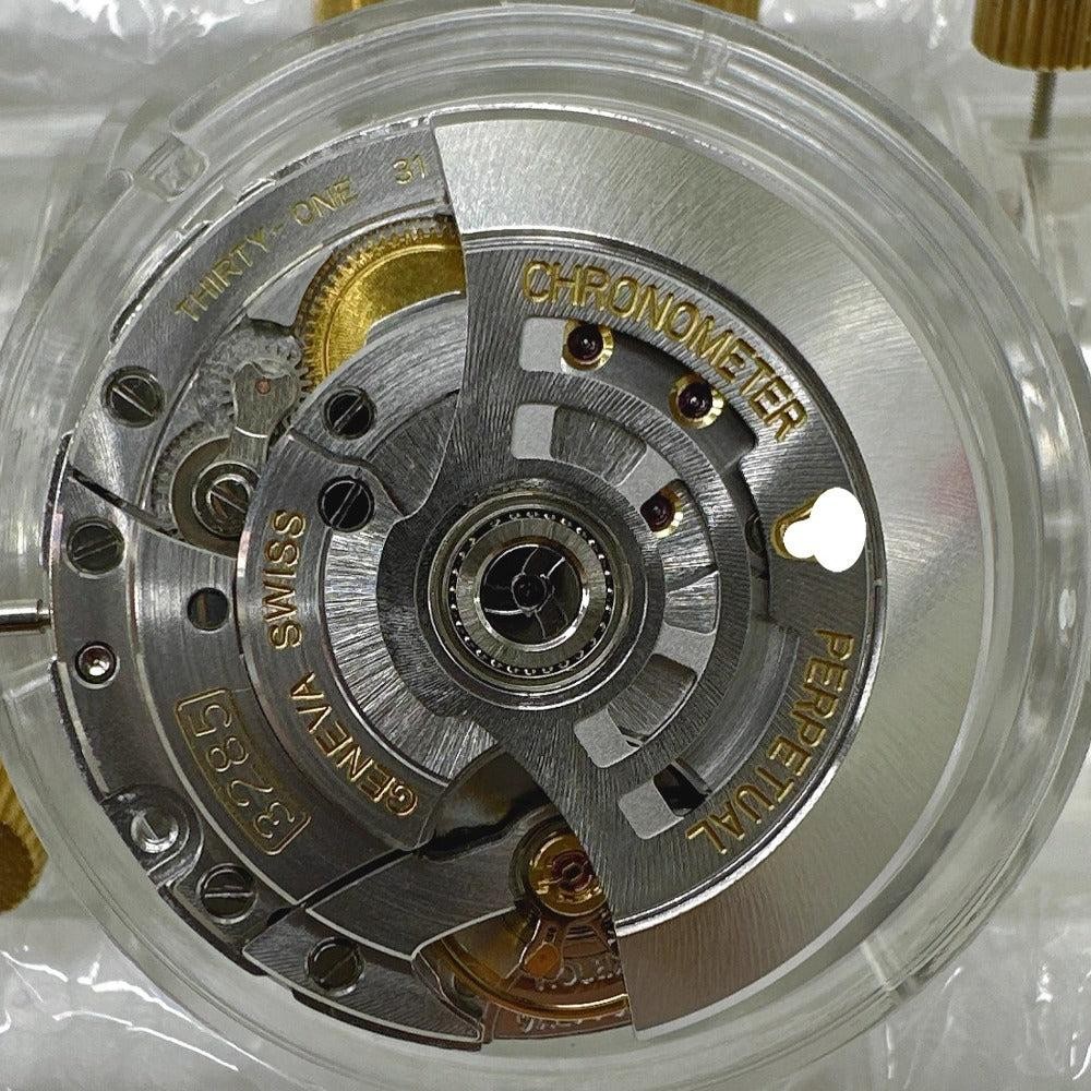 China Made Dandong 3285 GMT Automatic Mechanical Movement 4 Hands Watch Part
