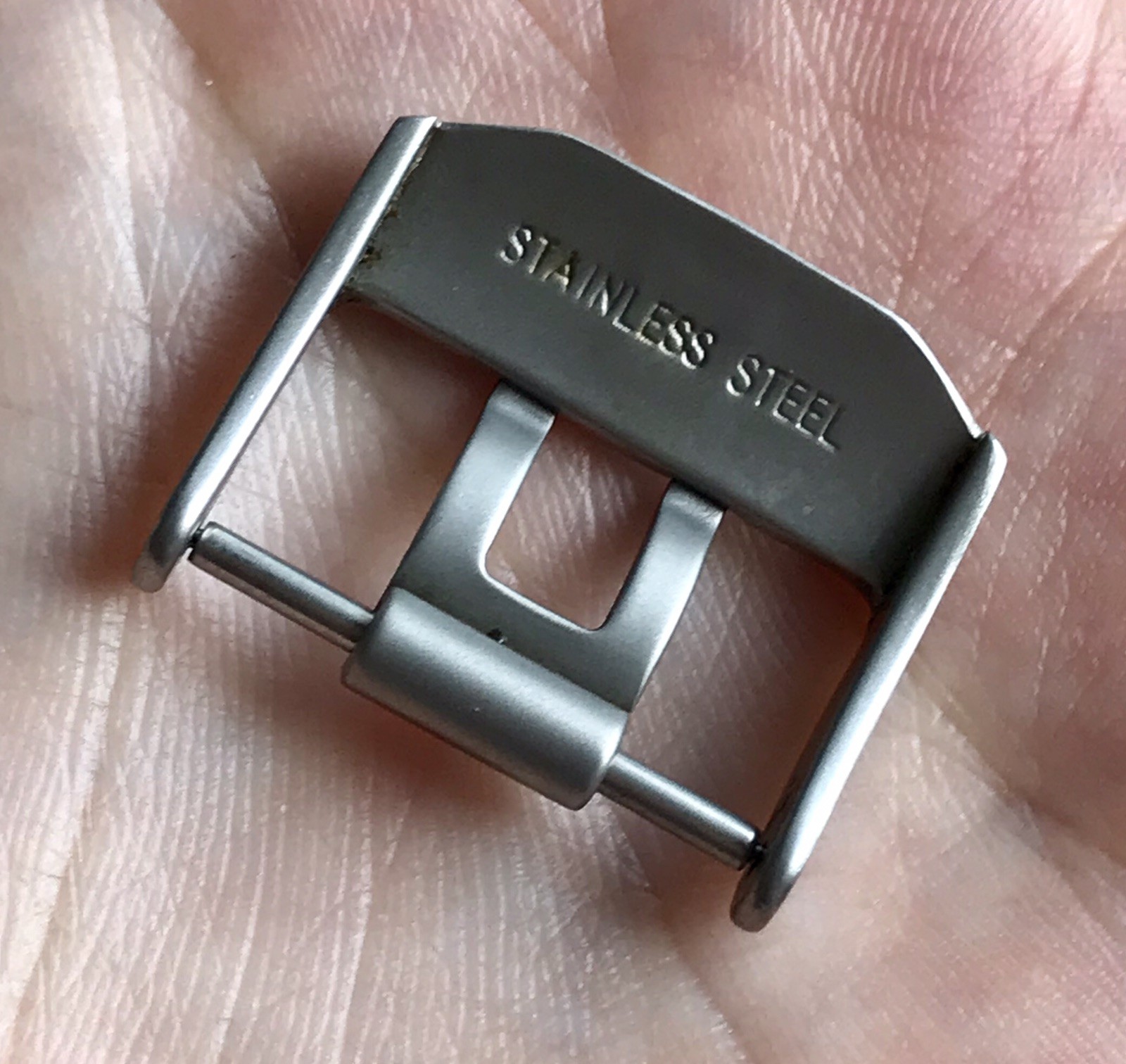 Authentic Luminox OEM 23mm Buckle Stainless Steel Tang Pin Navy Seal