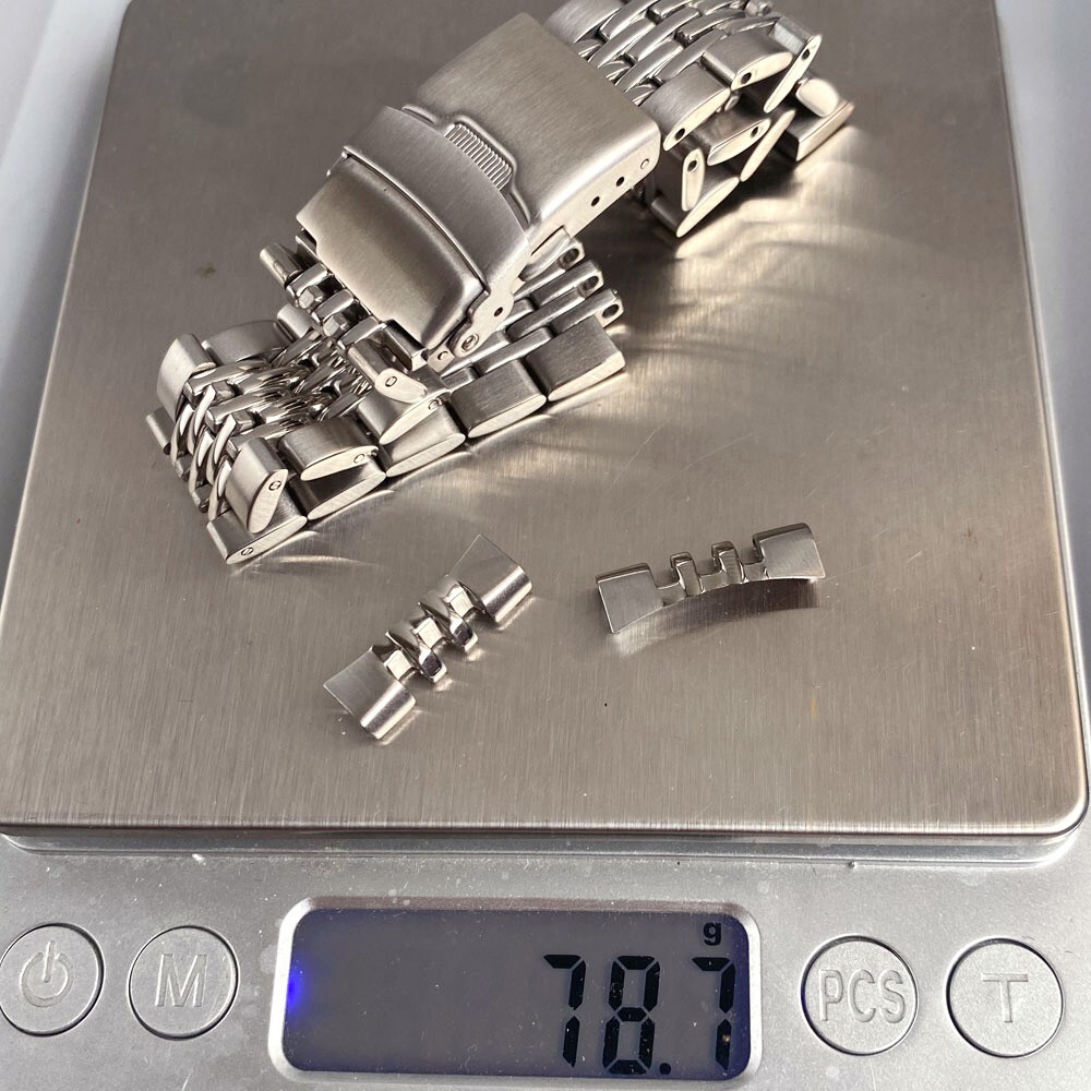 42mm Mod Steel Bezel Diver Sapphire 20ATM Watch Cases For NH35 NH36 ETA2824 Move