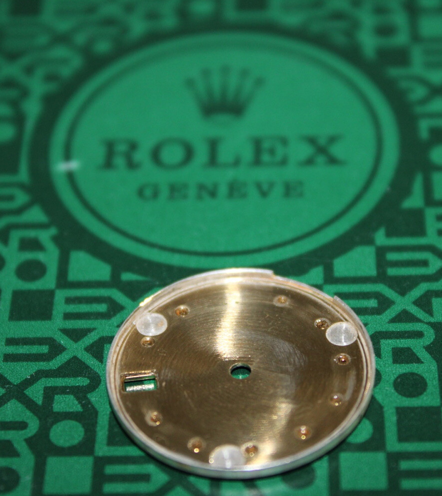 Rolex Datejust Dial Custom Made Dark Mother of Pearl & Diamonds 178273 178278
