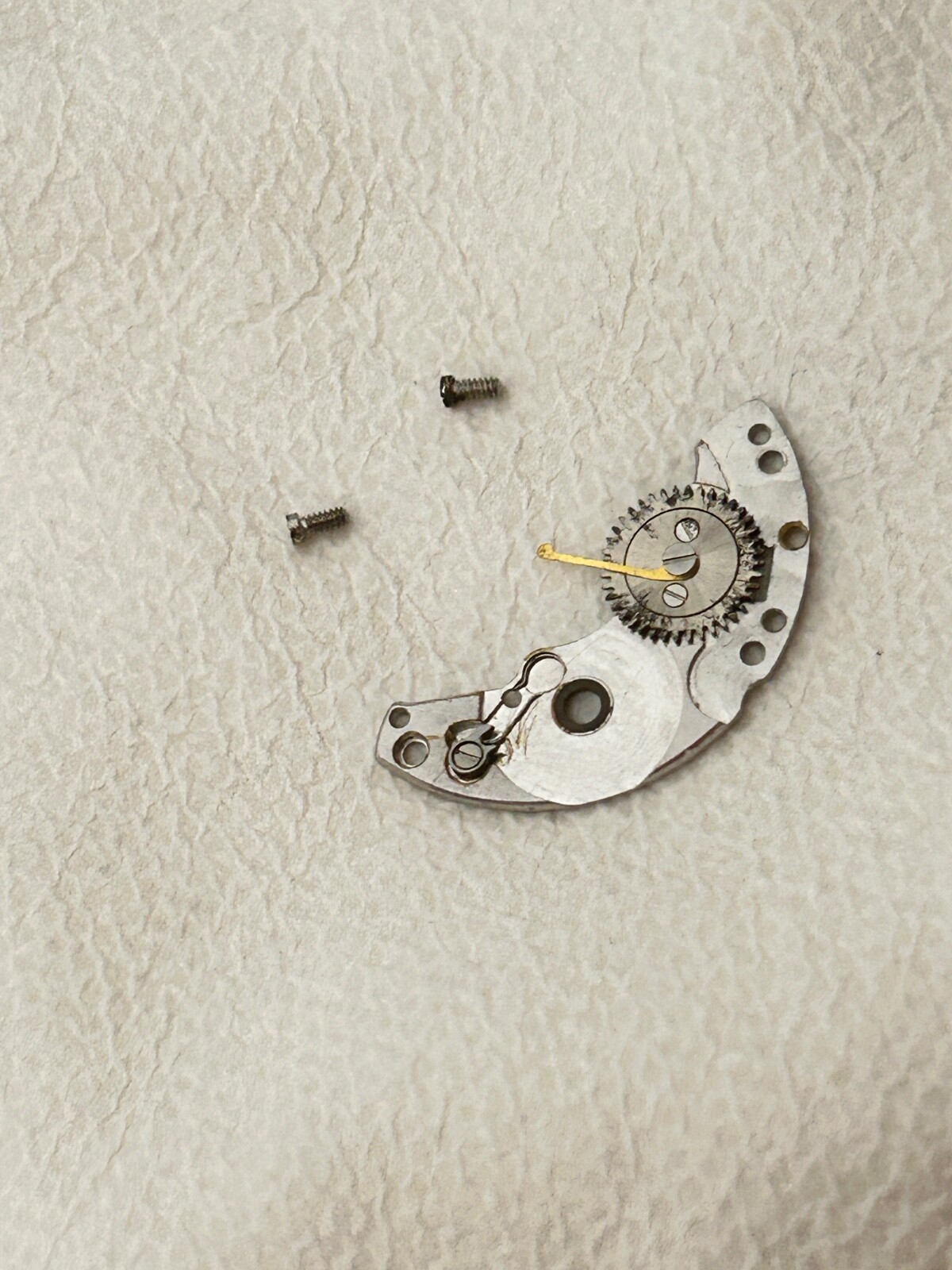 ROLEX 1570 Barrel Bridge Cod 7822 Cal 1525, 1530, 1556, good condition + screws