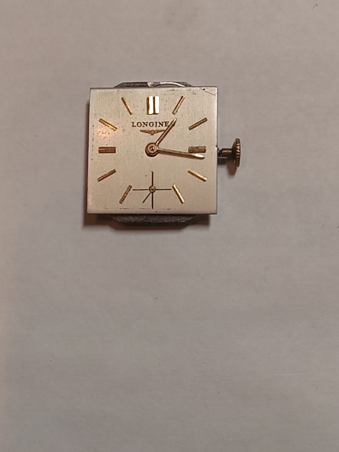longines watch Movement Cal 370 Manual 17 Jewels Swiss Mens