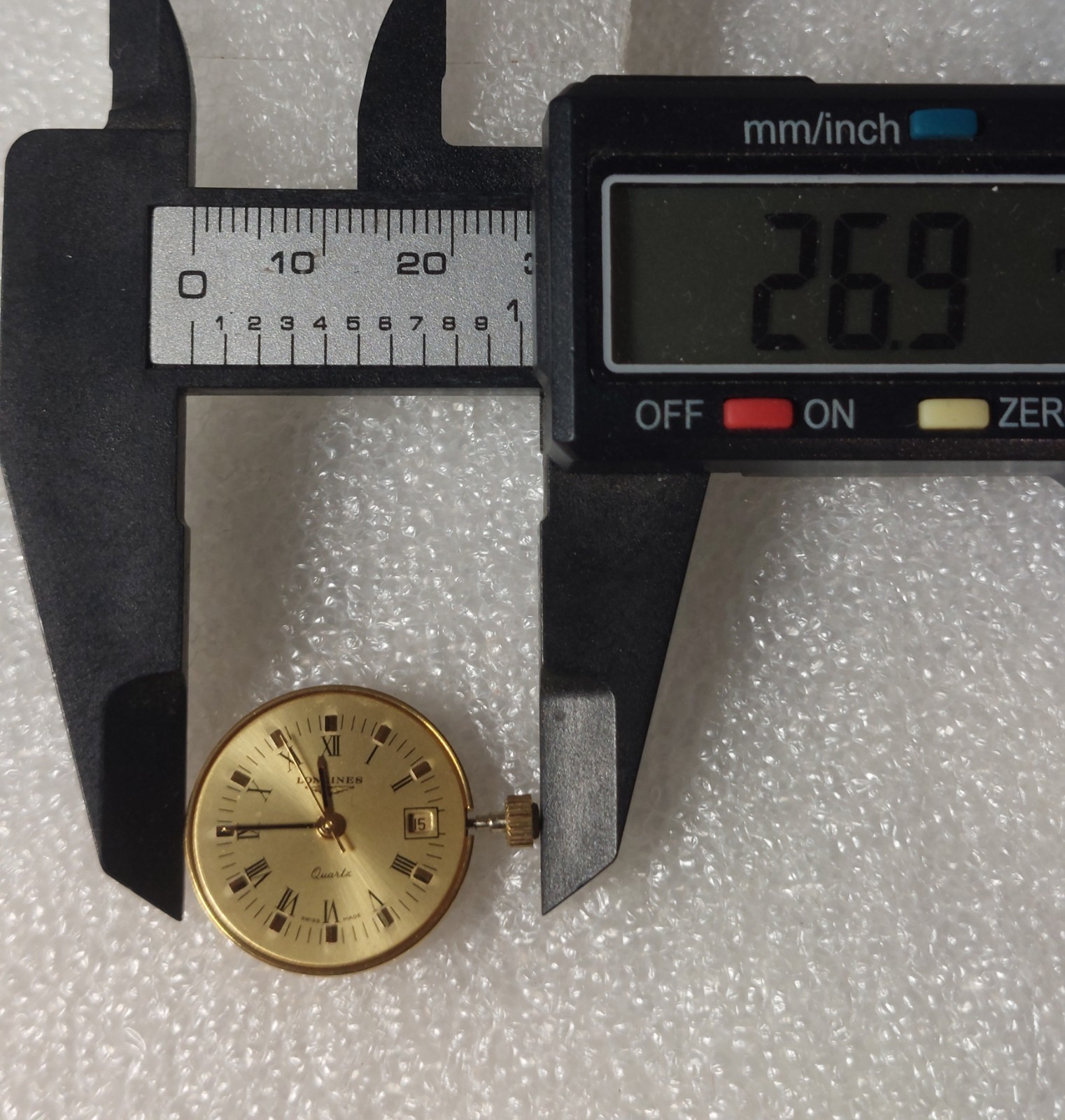 longines movement L 111.2 ETA 956.112