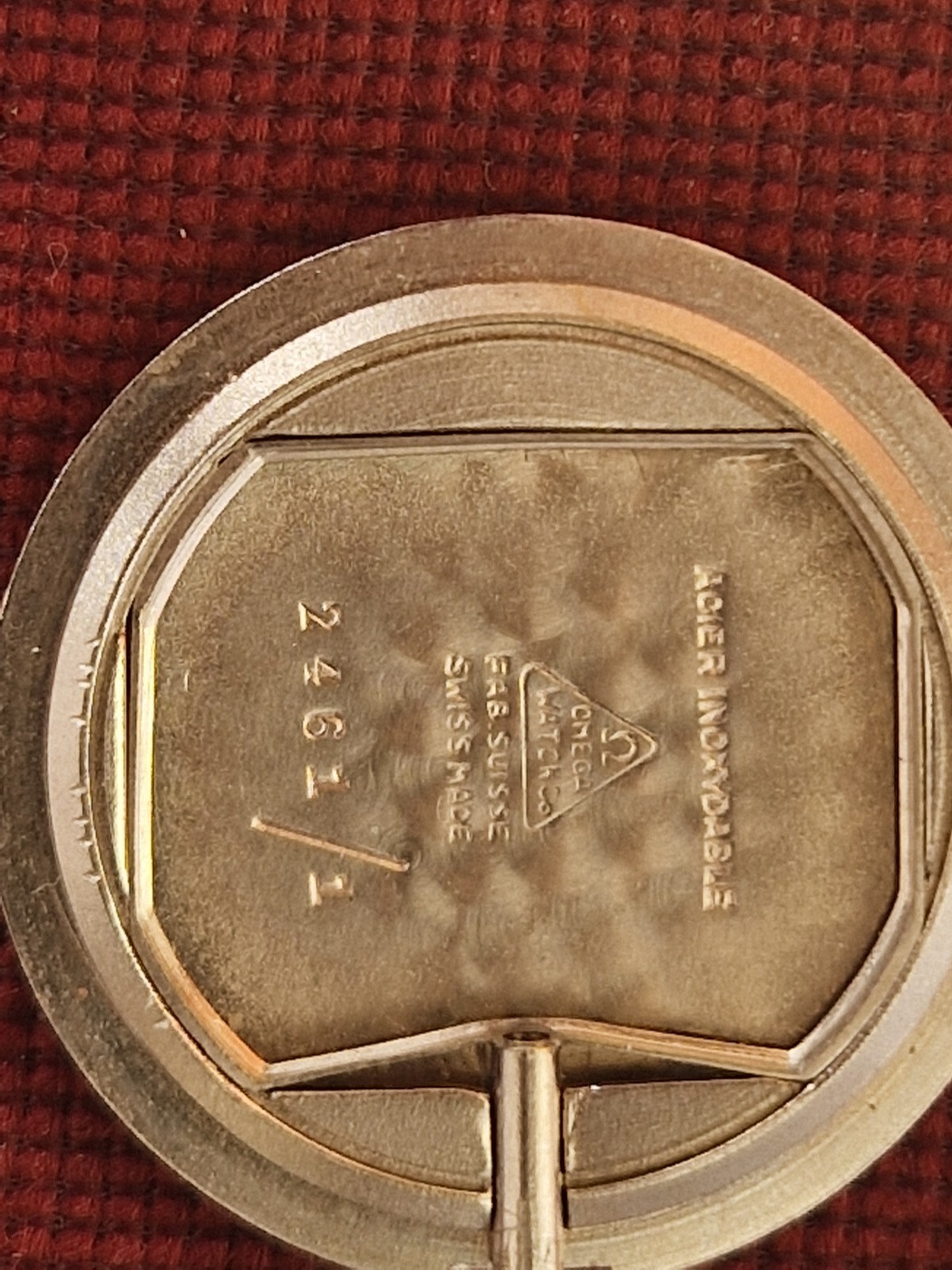 Omega case x watch only, ref.2461/1