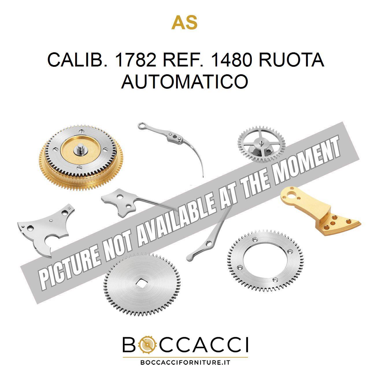 AS CALIB. 1782 REF. 1480 RUOTA AUTOMATICO Calib: 1782 (EXCELLENT STATE)