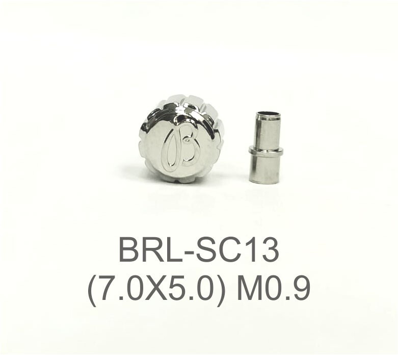 New Breitling Crown with tube for model A17388,A73387