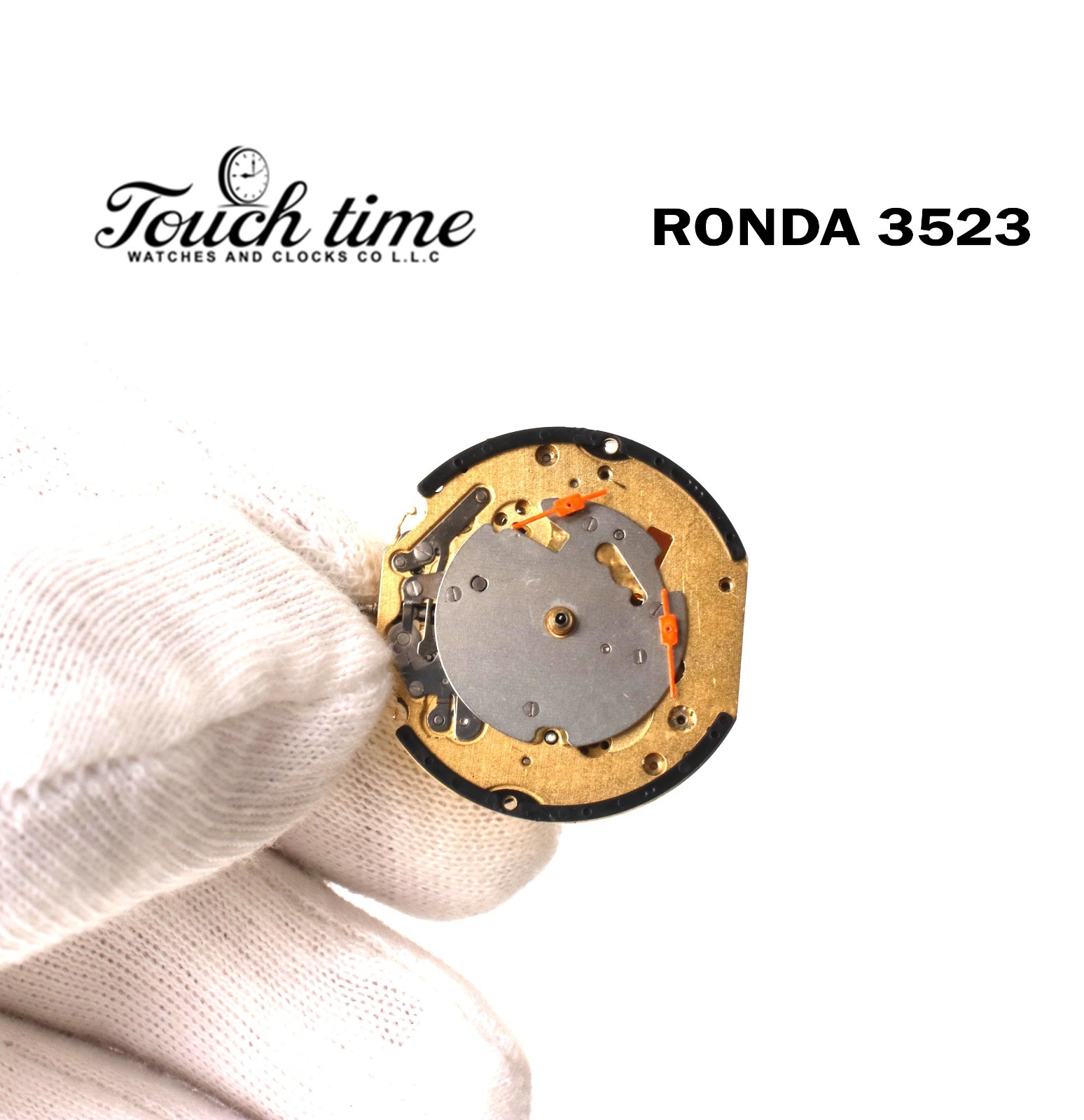 Ronda 3522 Quartz Small Seconds ⌚ 7.30mm – Swiss Movement – NOS