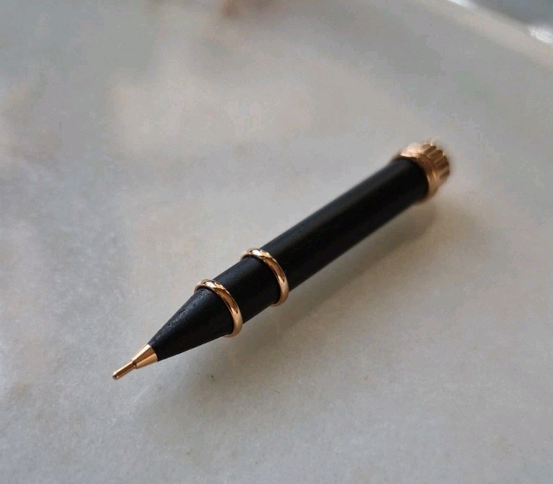 Authentic Patek Philippe 18K 750 Rose Gold Watch Pin Pusher Setting Tool Stylus