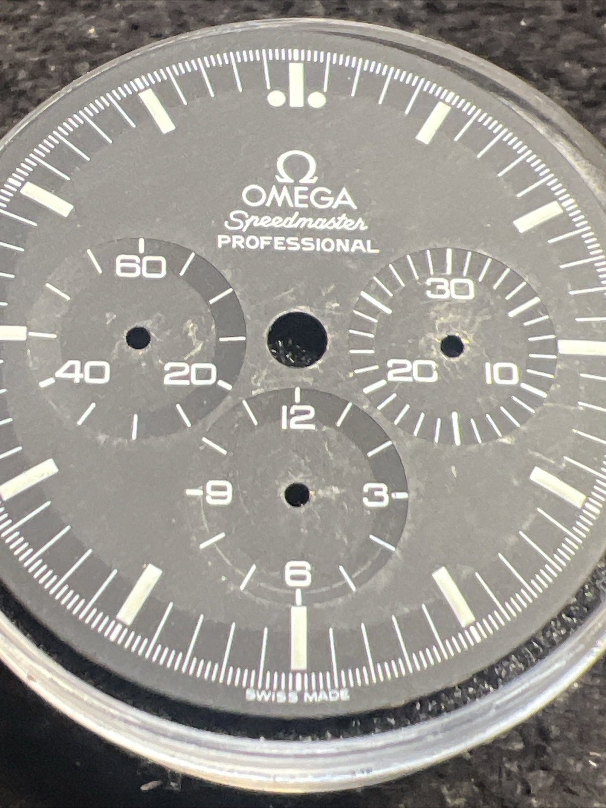 Omega Speedmaster Professional Dial Cal 861 1861 Nice Condition